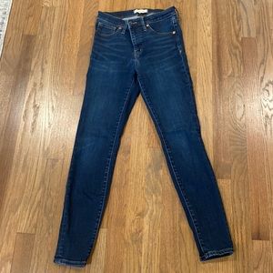 Madewell High-Rise Skinny Jeans - size 26